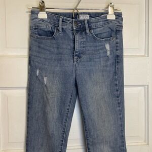 Sofia Vergara Melisa Flare Jeans | Wide Ankle Medium Wash OS | Distressed